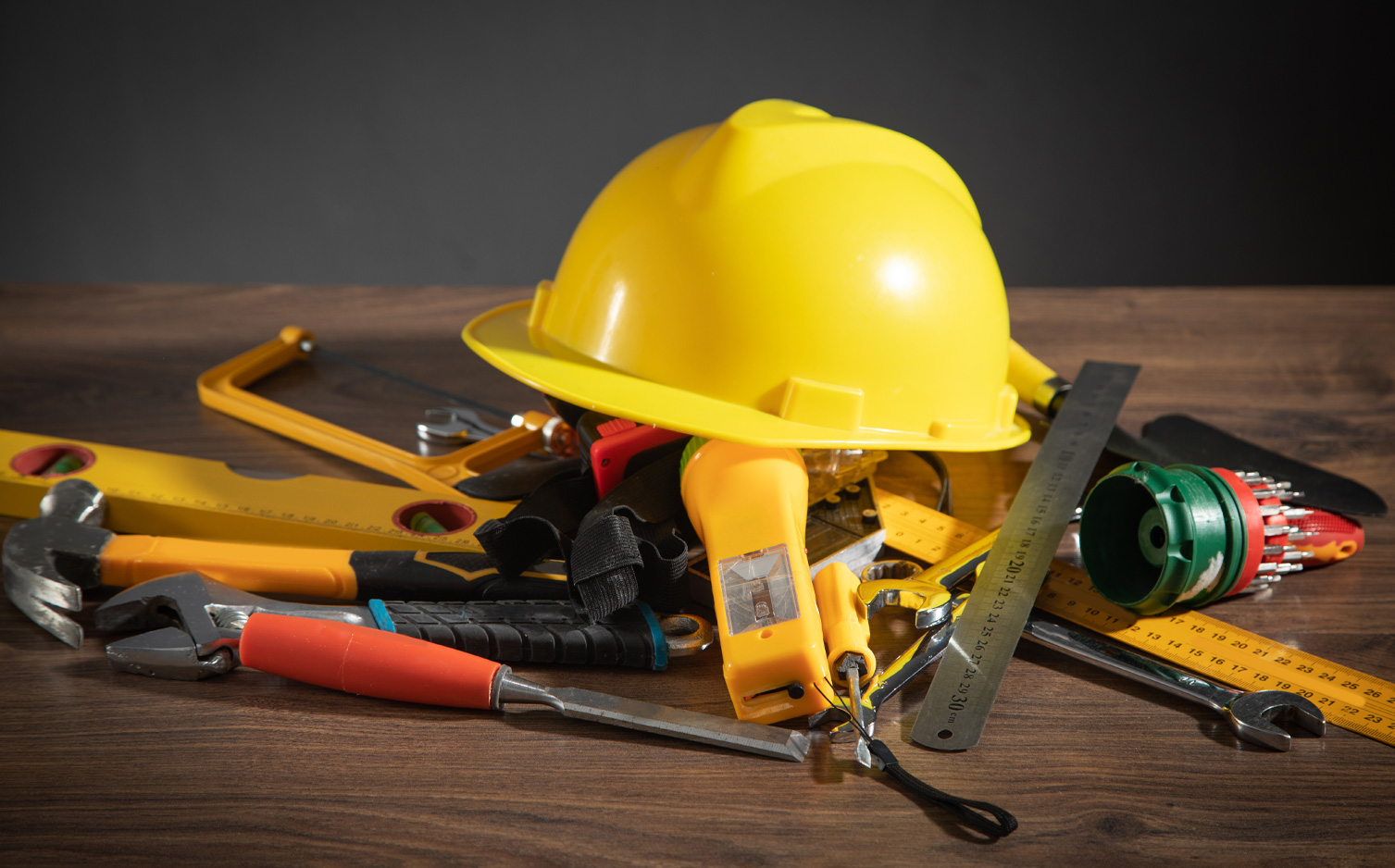 Outils de chantier