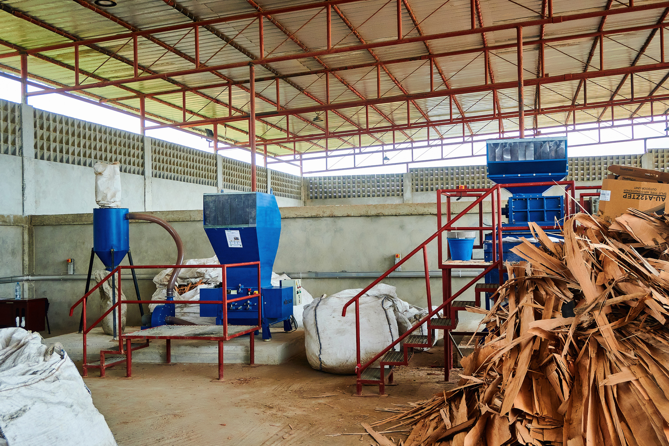 Recyclage et valorisation des déchets