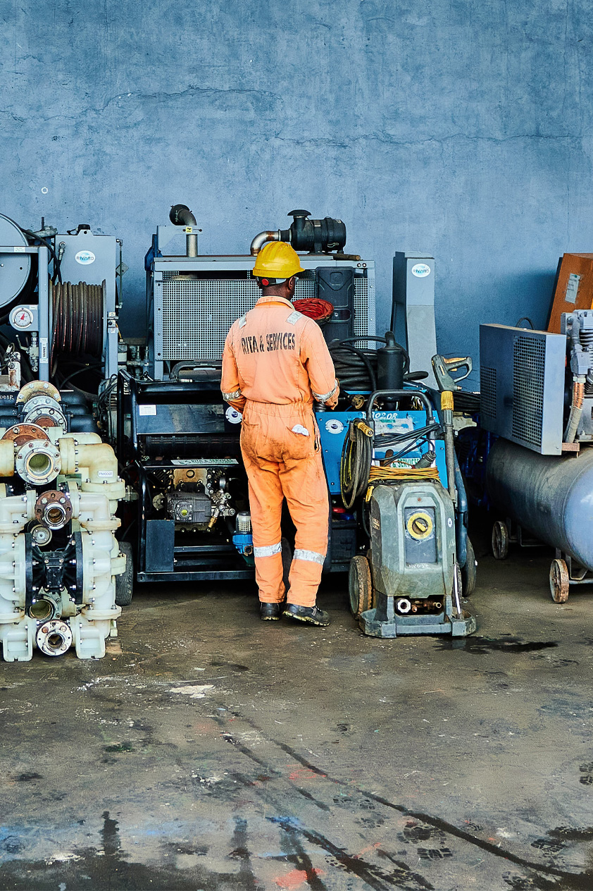 Nettoyage industriel 4