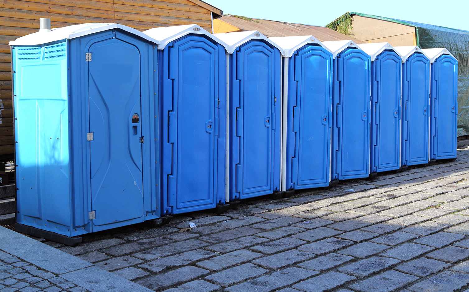 Toilettes mobiles