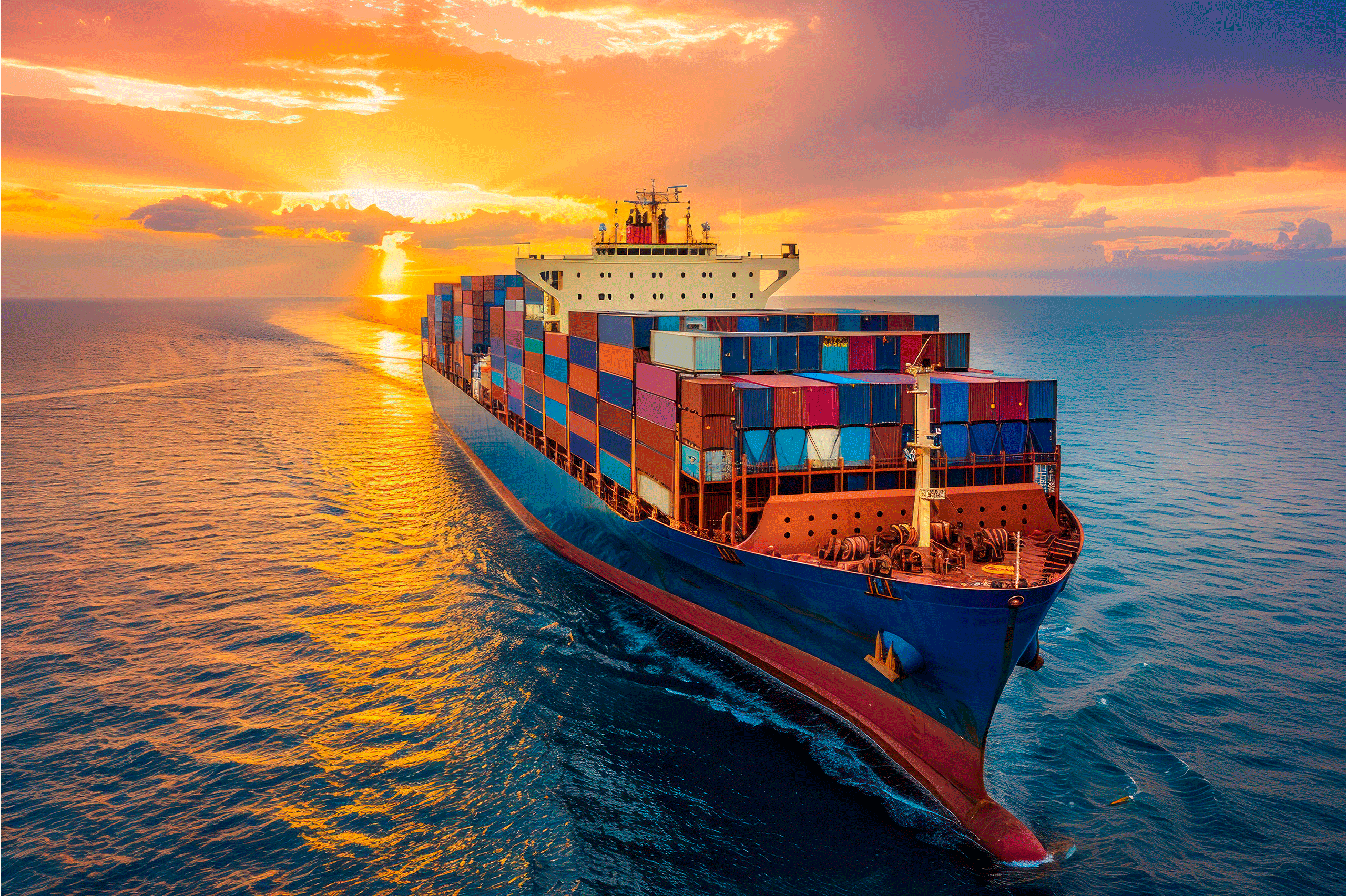 Transit maritime
