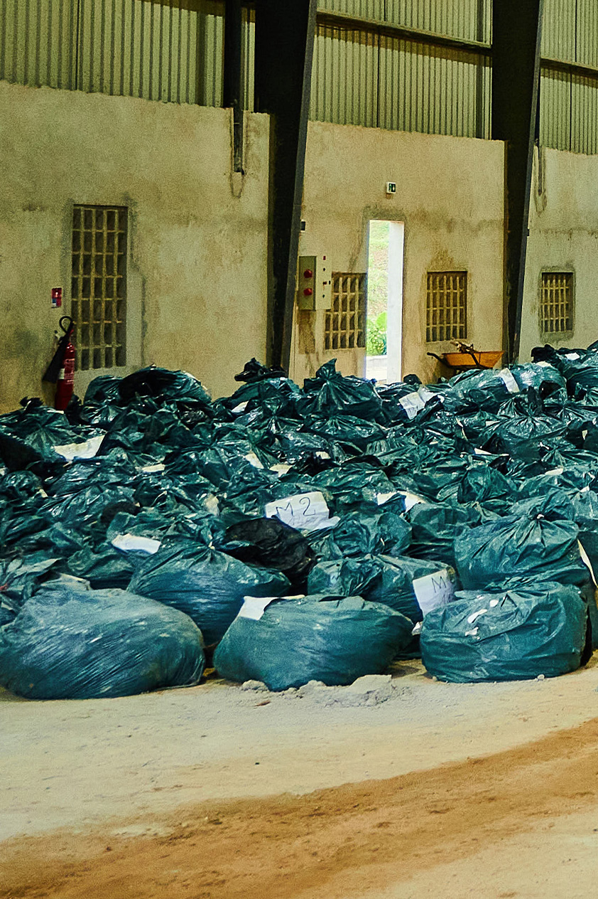 Collecte des déchets industriels